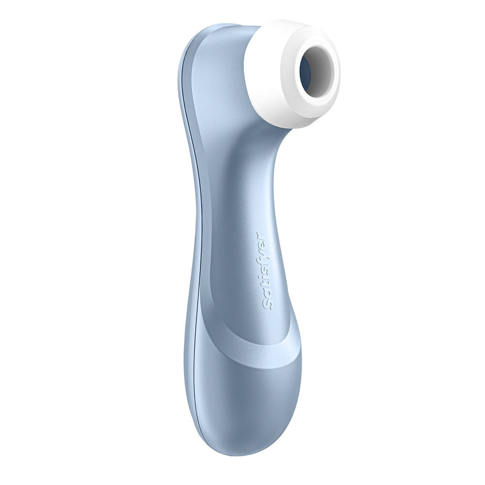 Satisfyer Pro 2 Blue – Air Pulse Clitoral Stimulator with 11 Intensities