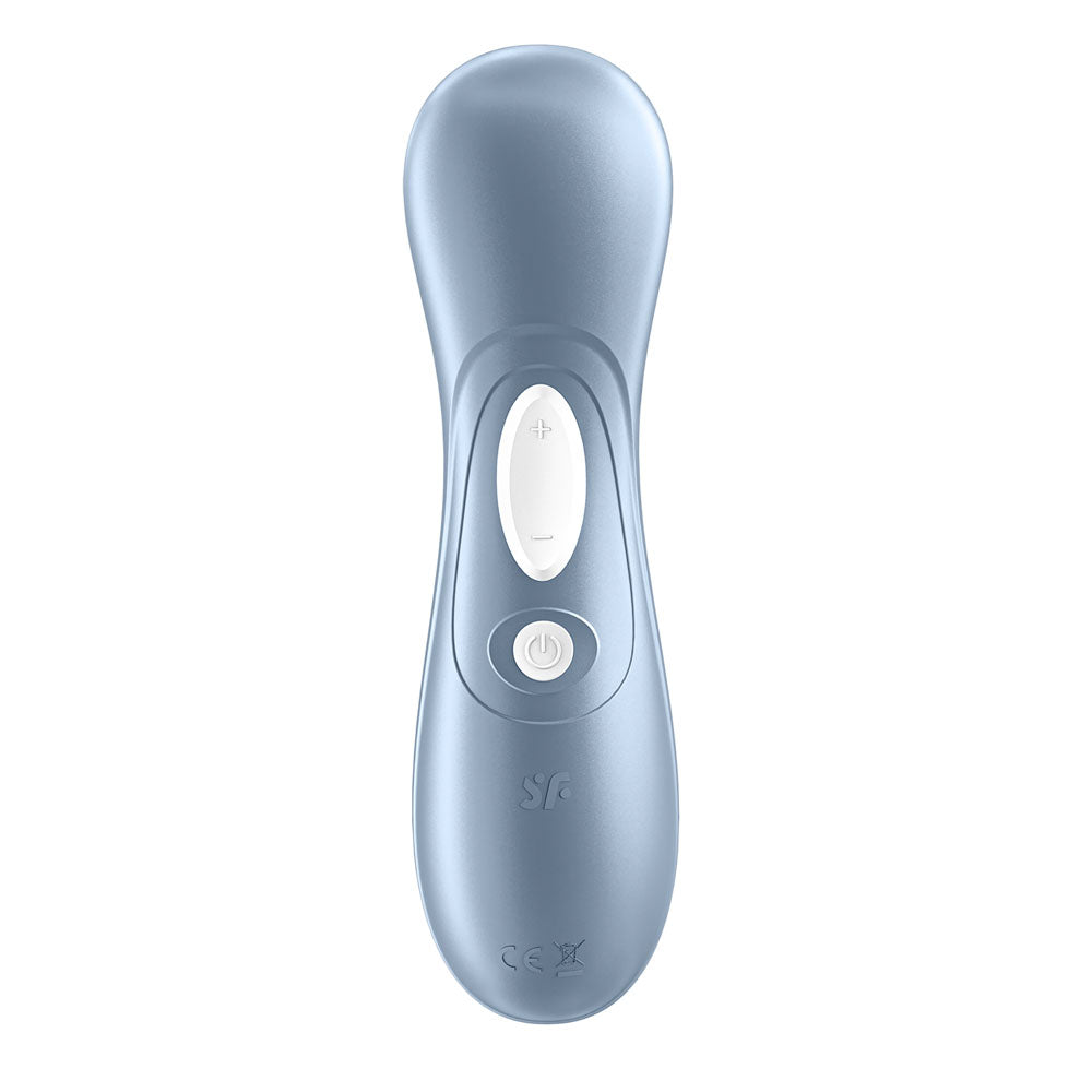 Satisfyer Pro 2 Blue – Air Pulse Clitoral Stimulator with 11 Intensities