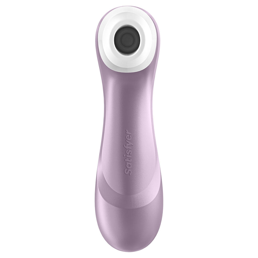 Satisfyer Pro 2 with Air Pulse Technology and Silenced Motors (Purple)