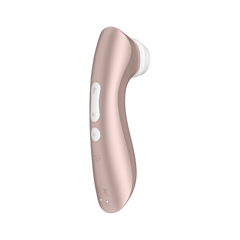 Satisfyer Pro 2+ Rose Gold - Air Pulse + Vibration