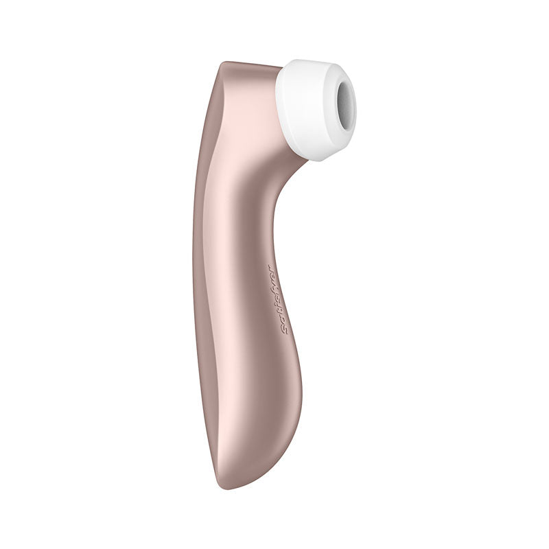 Satisfyer Pro 2+ Rose Gold - Air Pulse + Vibration
