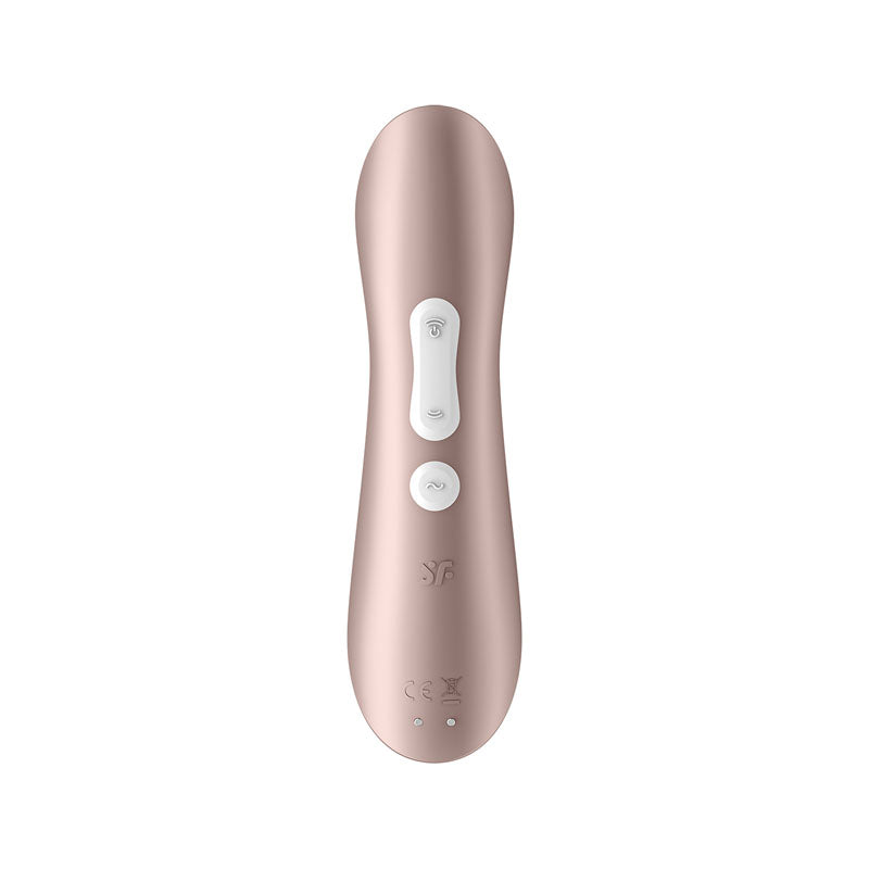 Satisfyer Pro 2+ Rose Gold - Air Pulse + Vibration