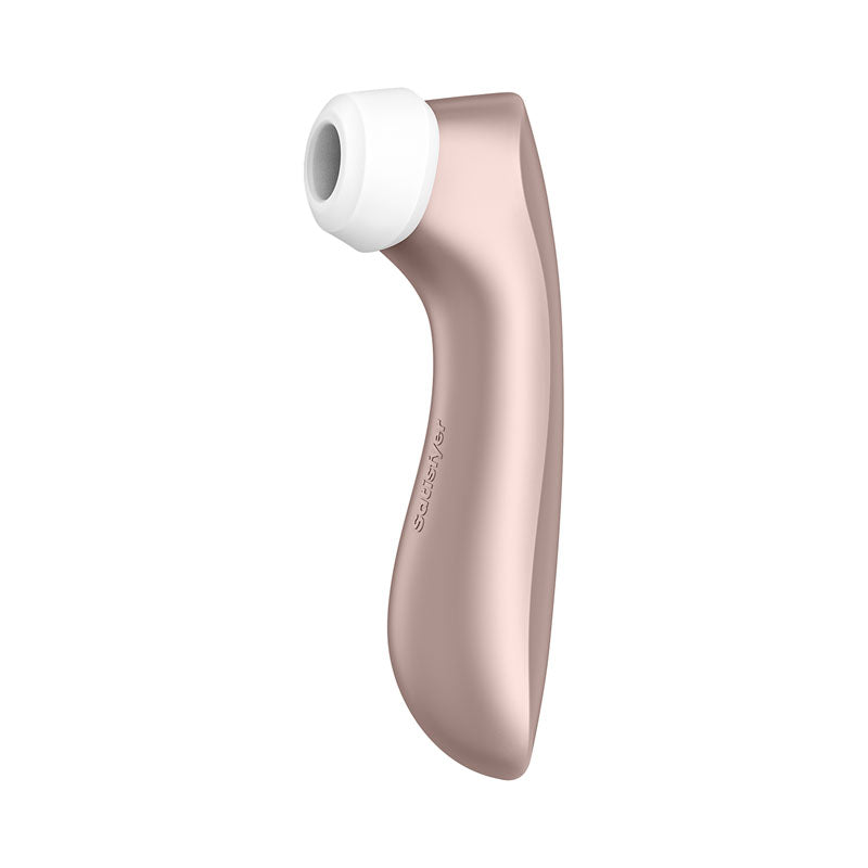 Satisfyer Pro 2+ Rose Gold - Air Pulse + Vibration