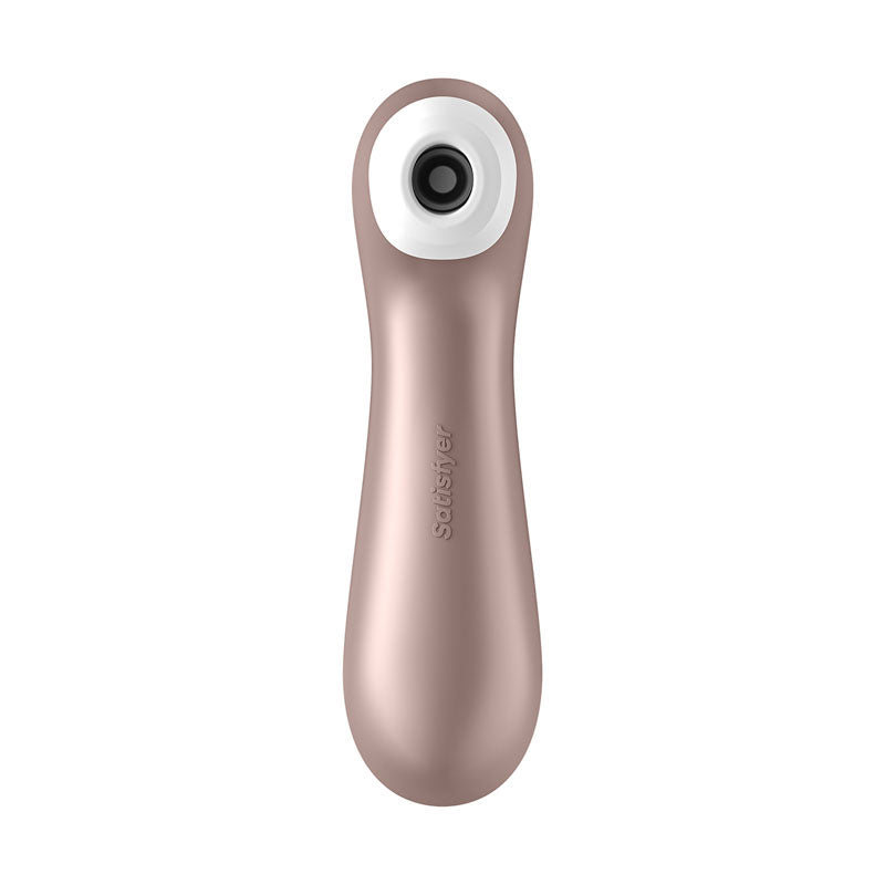 Satisfyer Pro 2+ Rose Gold - Air Pulse + Vibration