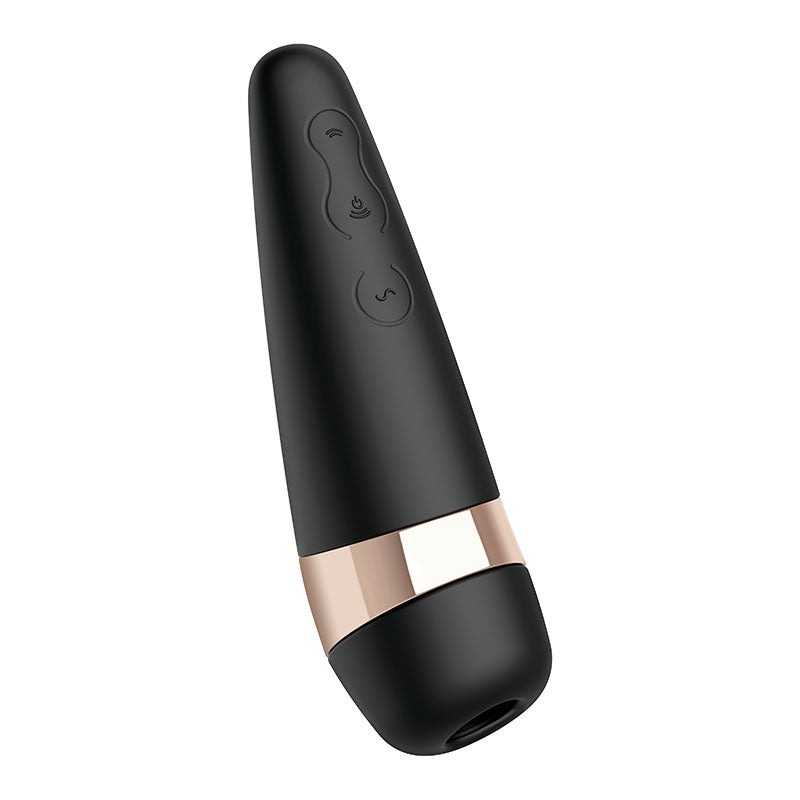 Satisfyer Pro 3+ Air Pulse + Vibration | Waterproof with Soft Silicone