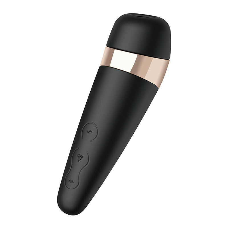 Satisfyer Pro 3+ Air Pulse + Vibration | Waterproof with Soft Silicone