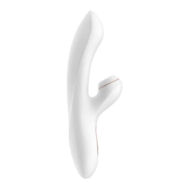 Satisfyer Pro + G-Spot Rabbit Vibrator – Dual Stimulation with Air Pulse Vibration