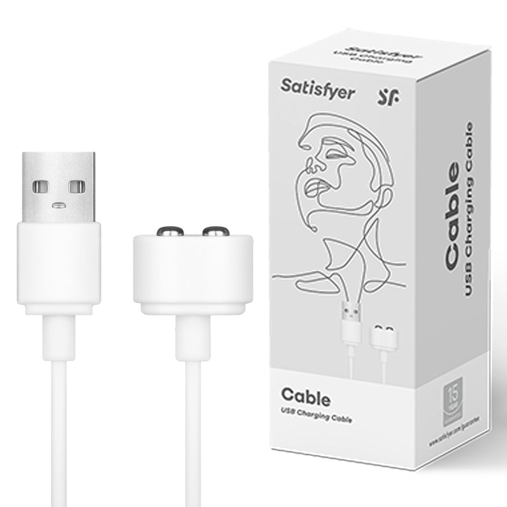 Satisfyer USB Charging Cable – Replacement Charger for Satisfyer Devices