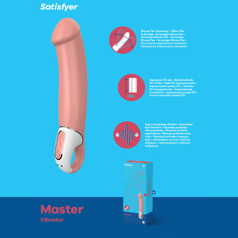 Satisfyer Vibes Master Realistic – Lifelike Vibrator
