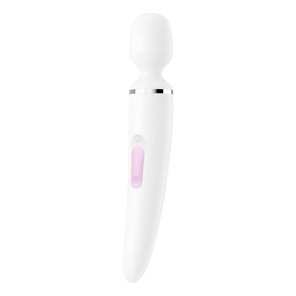 Satisfyer Wand-er Woman Wand Massager - 50 Vibration Settings, Soft Silicone