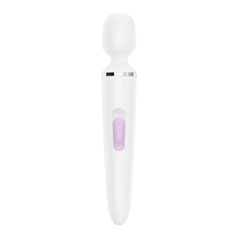 Satisfyer Wand-er Woman Wand Massager - 50 Vibration Settings, Soft Silicone