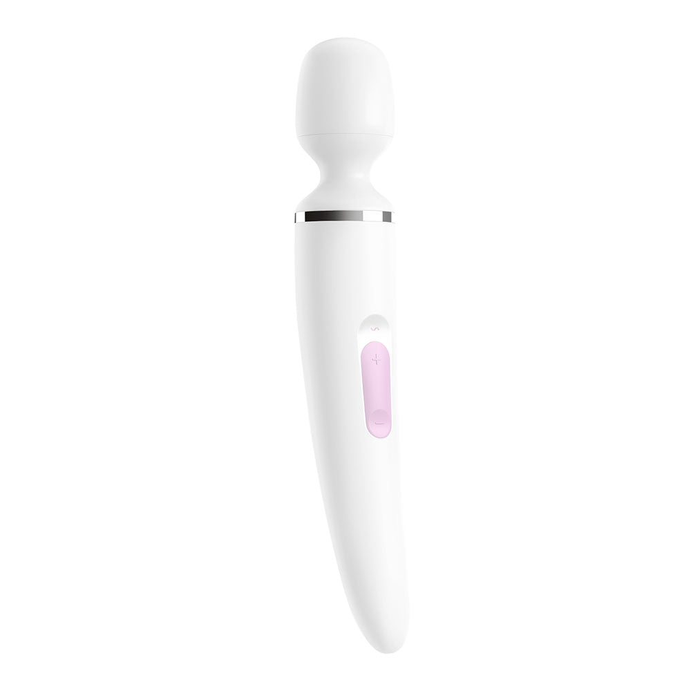 Satisfyer Wand-er Woman Wand Massager - 50 Vibration Settings, Soft Silicone