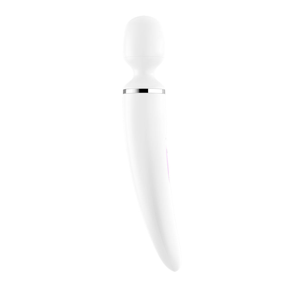 Satisfyer Wand-er Woman Wand Massager - 50 Vibration Settings, Soft Silicone