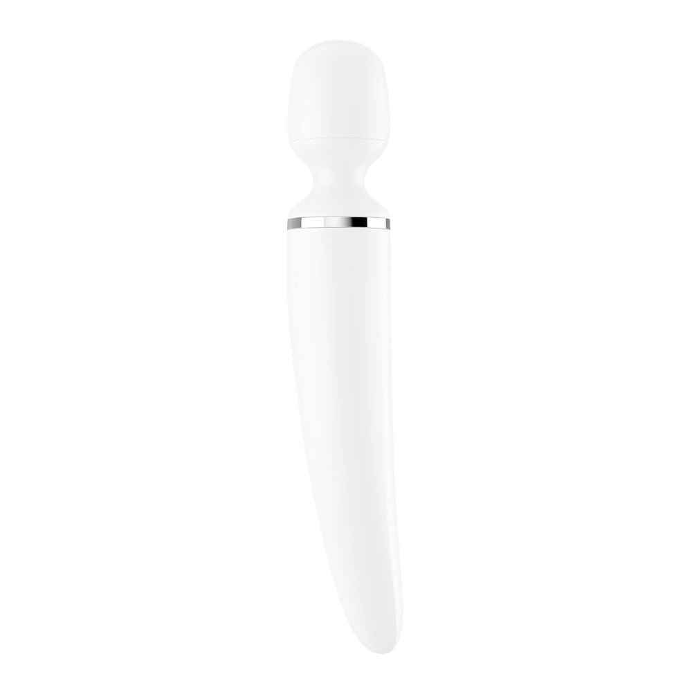 Satisfyer Wand-er Woman Wand Massager - 50 Vibration Settings, Soft Silicone