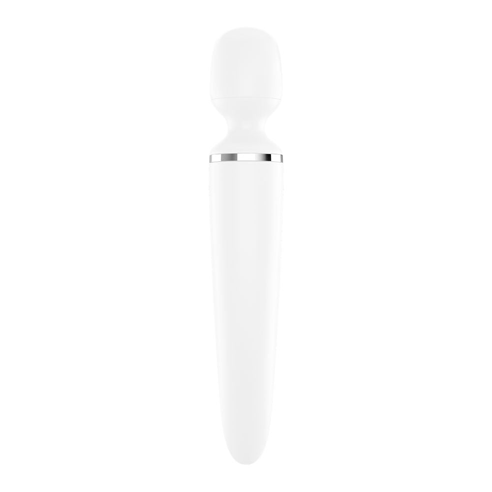Satisfyer Wand-er Woman Wand Massager - 50 Vibration Settings, Soft Silicone
