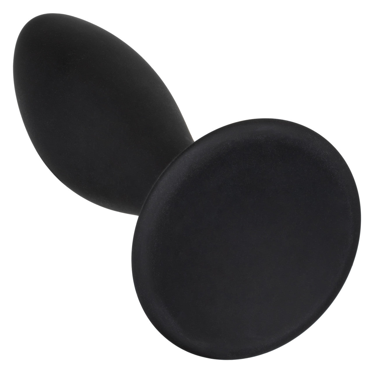 CalExotics Silicone Anal Curve Kit – Graduated Curved Anal Plugs with Suction Base