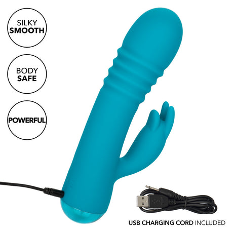 CalExotics Thicc Chubby Thrusting Tickler – Ultra-Thick Triple Motor Massager