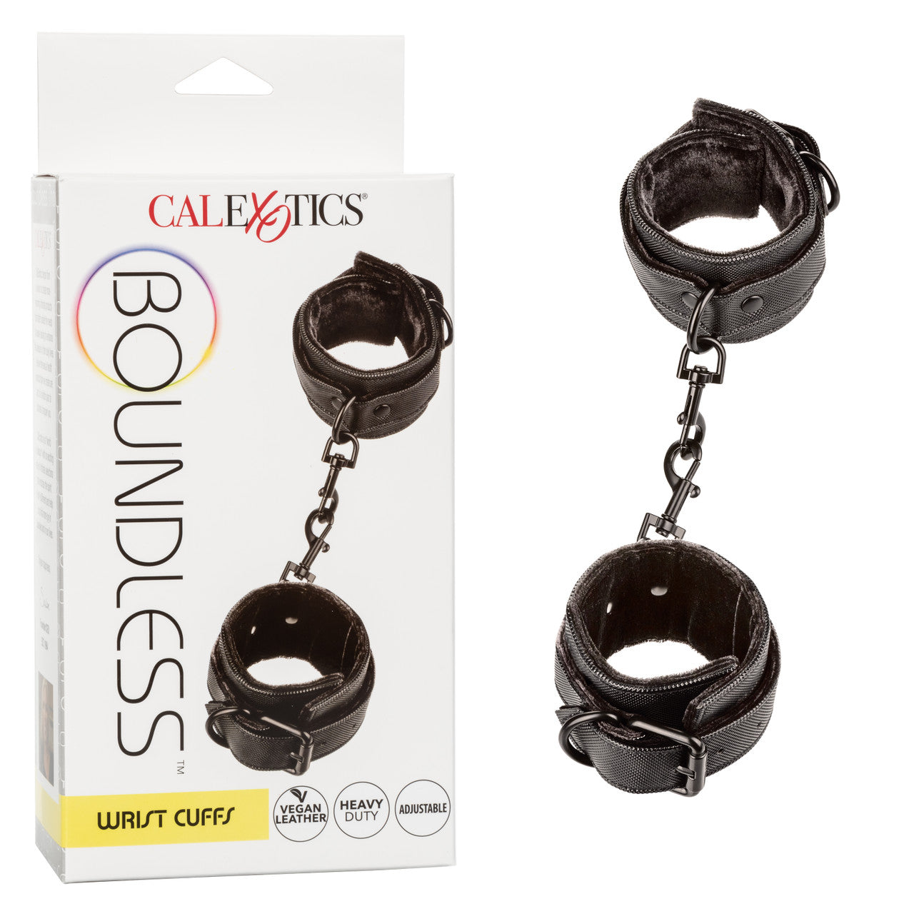 Boundless Wrist Cuffs – Adjustable, Padded & Secure Restraints