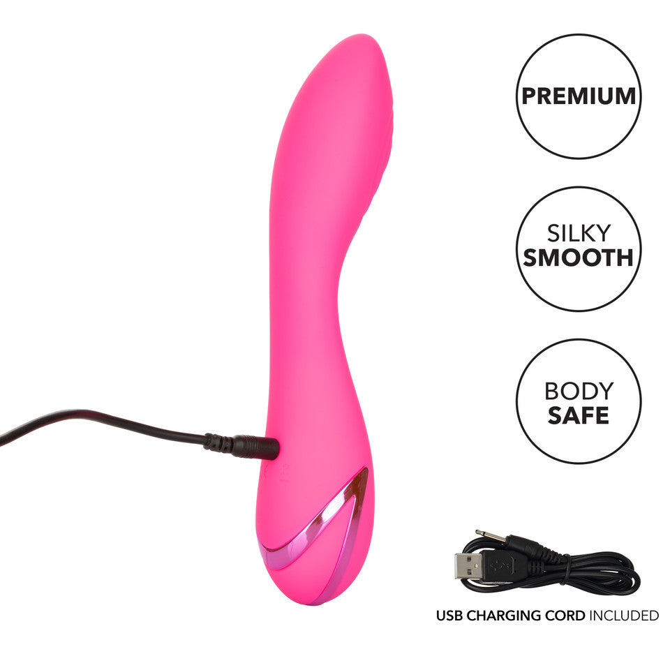 California Dreaming Surf City Centerfold – Thumping & Vibrating Wand Massager