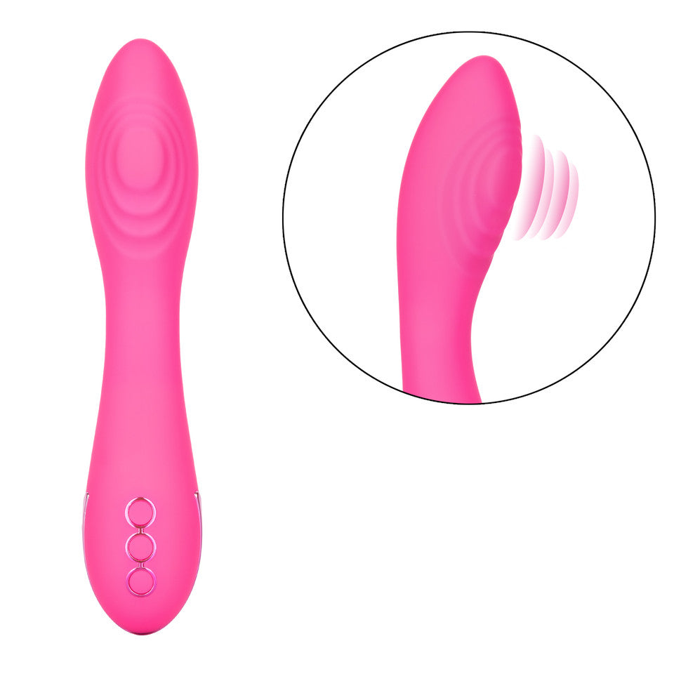 California Dreaming Surf City Centerfold – Thumping & Vibrating Wand Massager