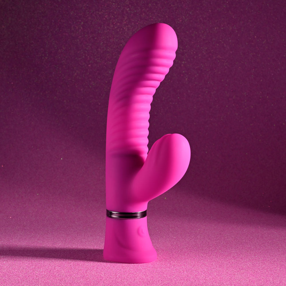 Selopa Next Wave Dual Vibrator with Curved Design