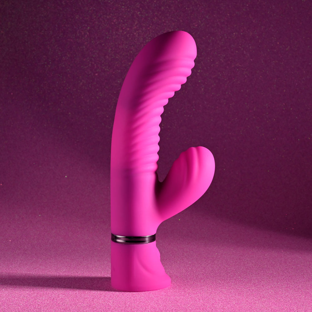 Selopa Next Wave Dual Vibrator with Curved Design
