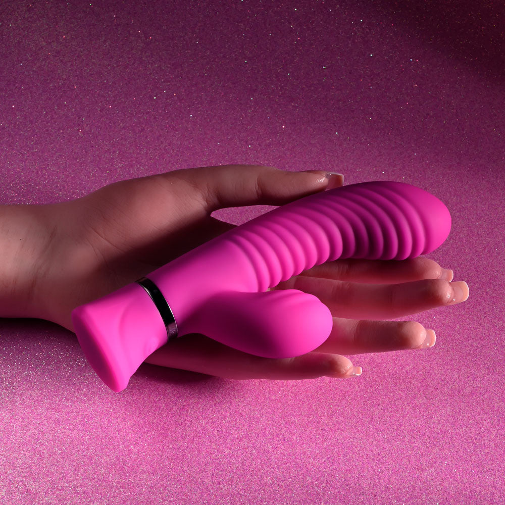 Selopa Next Wave Dual Vibrator with Curved Design