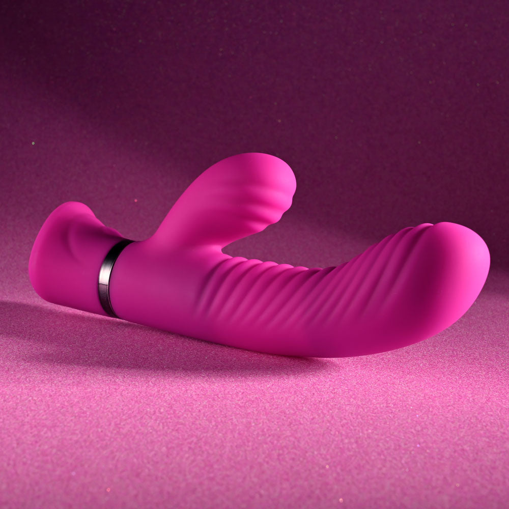 Selopa Next Wave Dual Vibrator with Curved Design