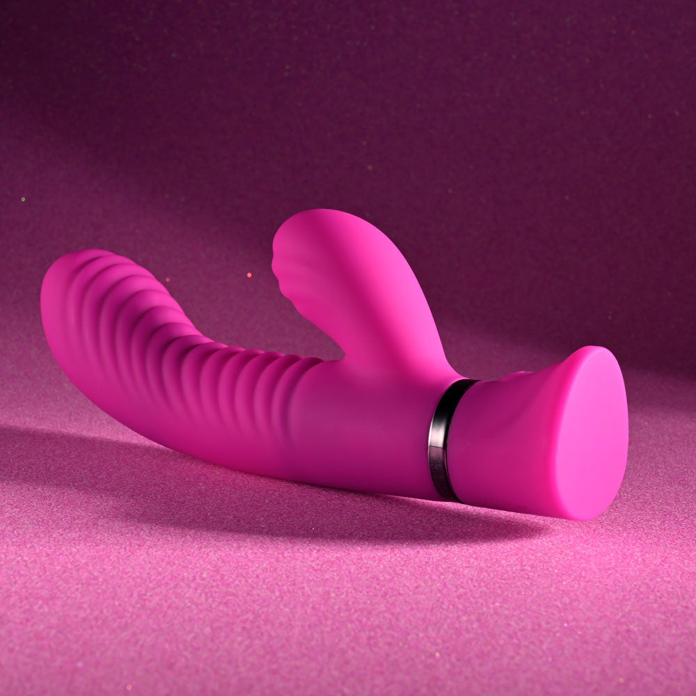 Selopa Next Wave Dual Vibrator with Curved Design