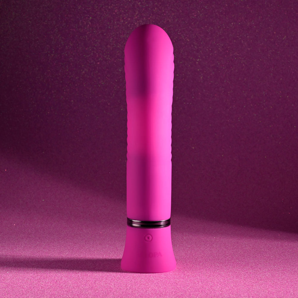 Selopa Next Wave Dual Vibrator with Curved Design