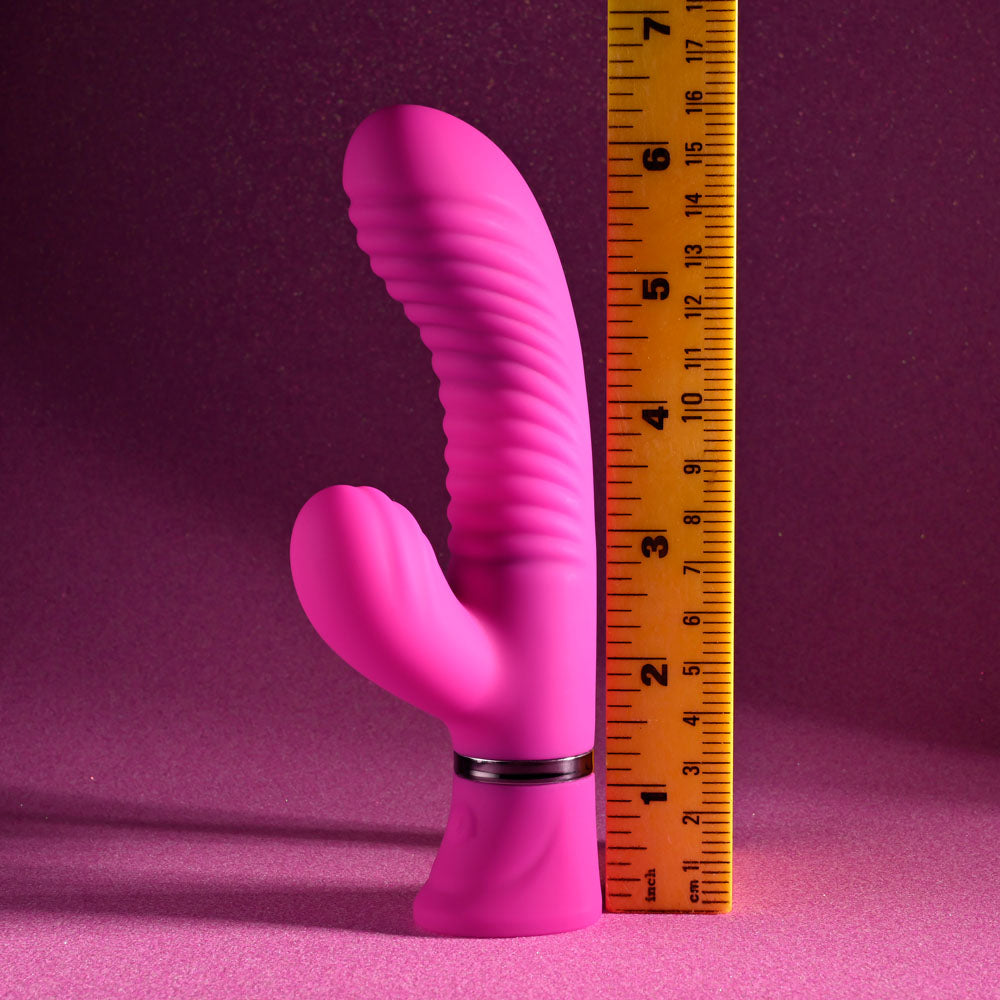 Selopa Next Wave Dual Vibrator with Curved Design