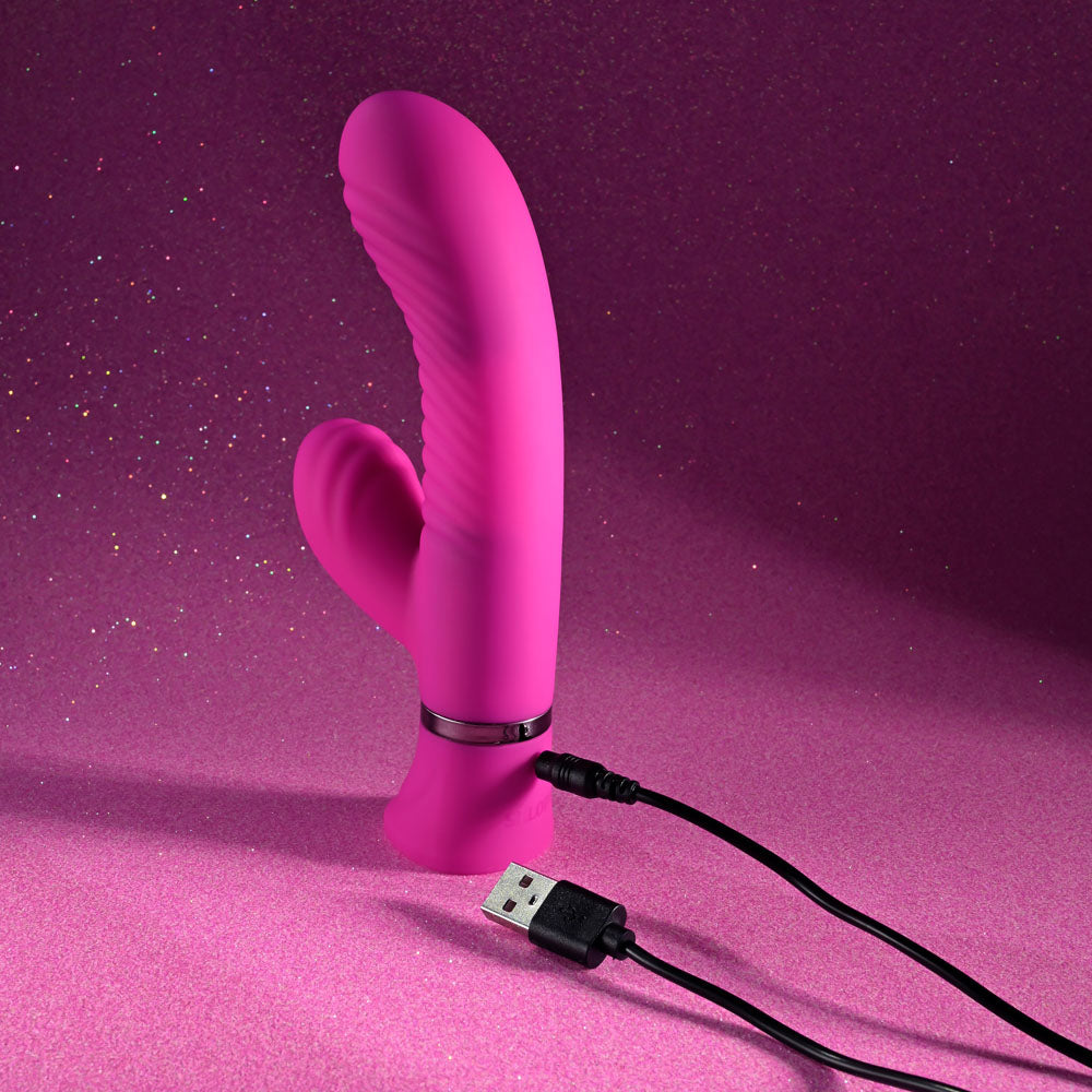Selopa Next Wave Dual Vibrator with Curved Design