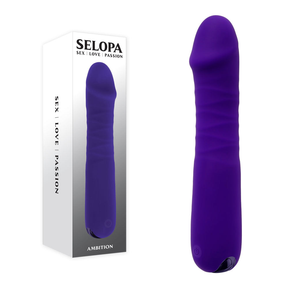Selopa Ambition Rechargeable Thrusting Vibrator