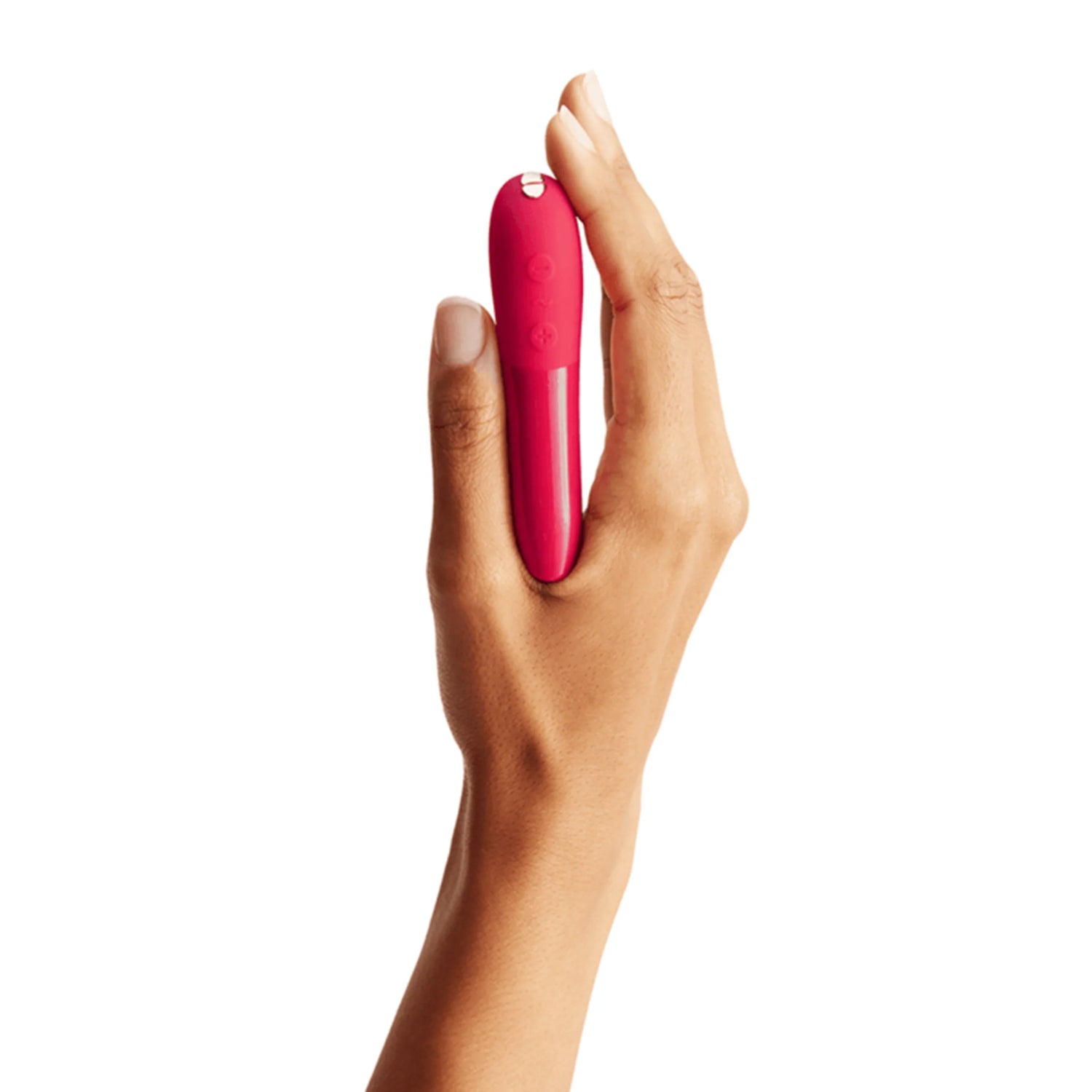 Tango X Cherry Red Powerful Bullet Vibrator - Waterproof & Whisper Quiet