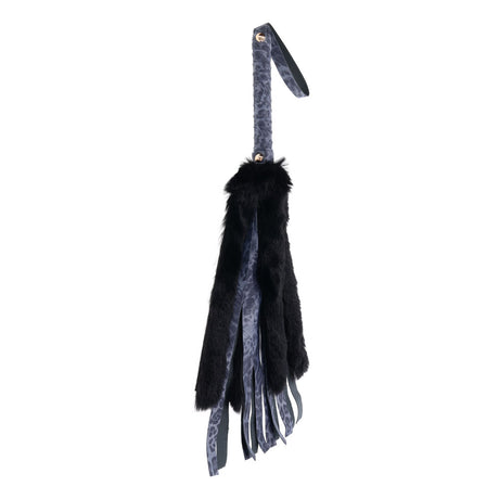 Sex & Mischief Cougar Faux Fur Flogger with Soft Handle