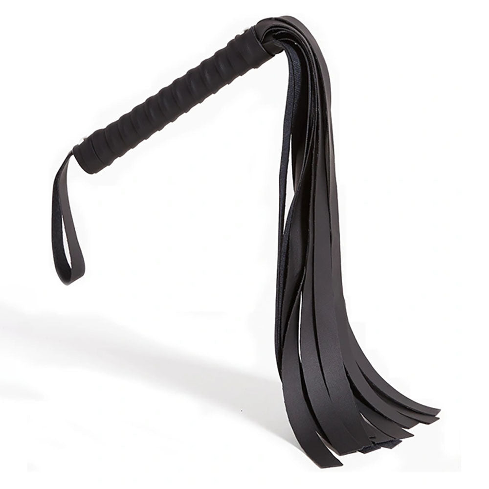 Sex & Mischief Faux Vegan Leather Flogger