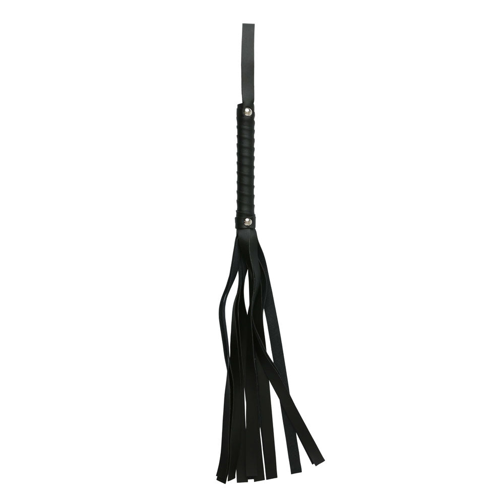 Sex & Mischief Faux Vegan Leather Flogger