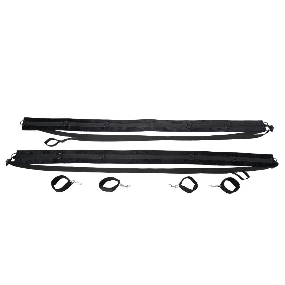 Sportsheets No Matter Where Adjustable Bondage Restraint Kit - Bed & Door