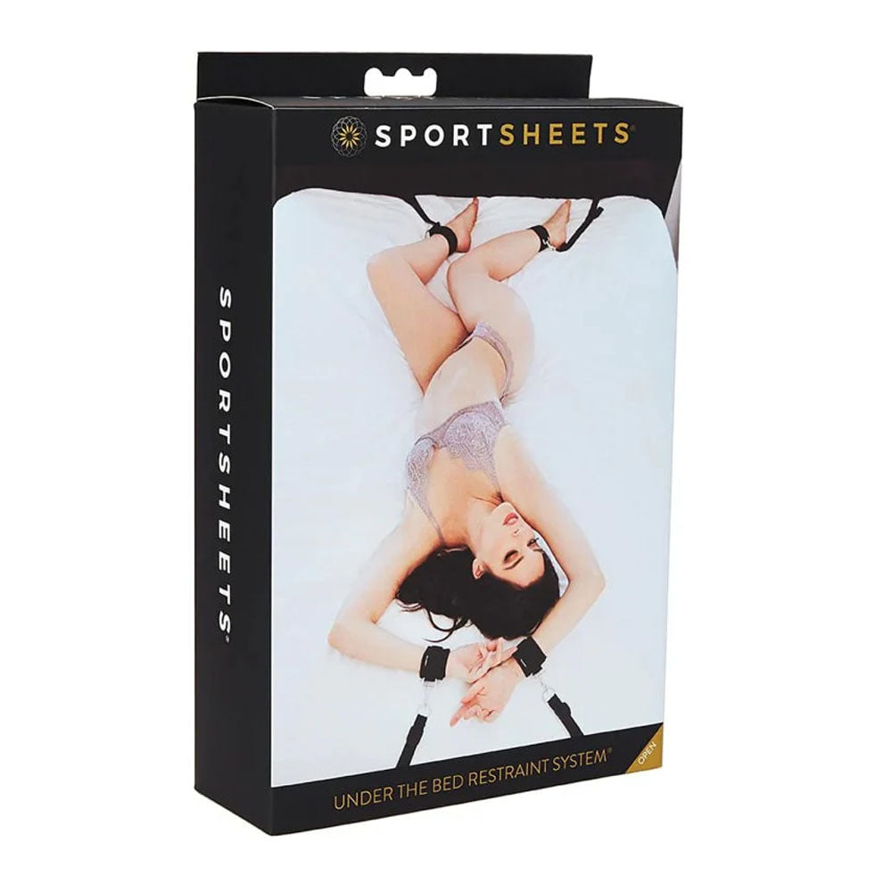 Sportsheets Under The Bed Restraints - Universal Fitting