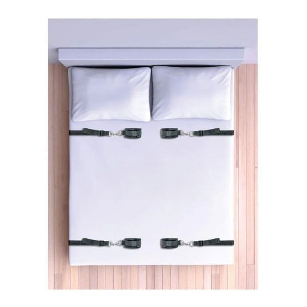 Sportsheets Under The Bed Restraints - Universal Fitting