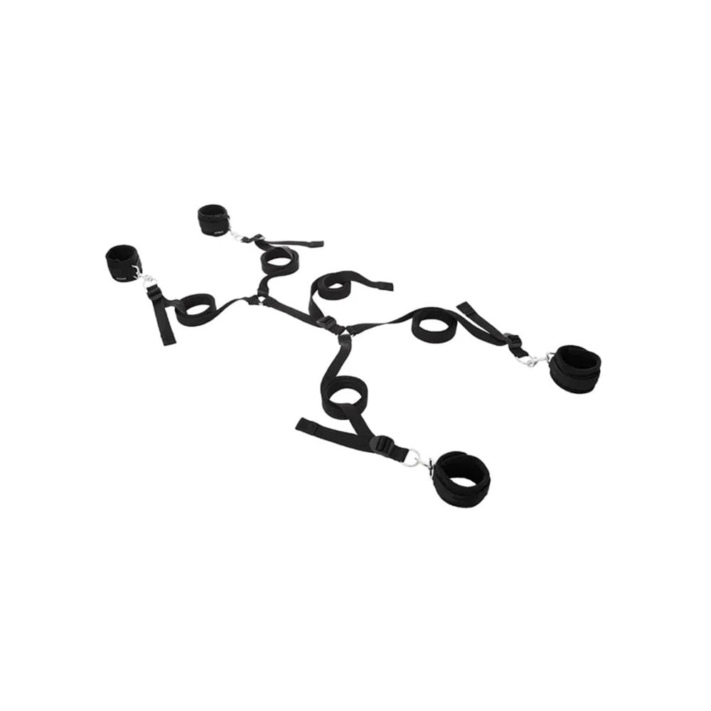 Sportsheets Under The Bed Restraints - Universal Fitting