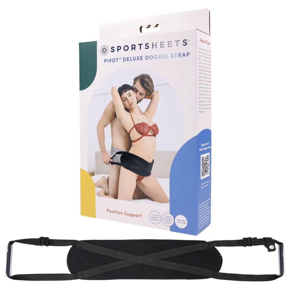 Pivot Deluxe Doggie Strap - Adjustable Comfort for Deeper Intimacy