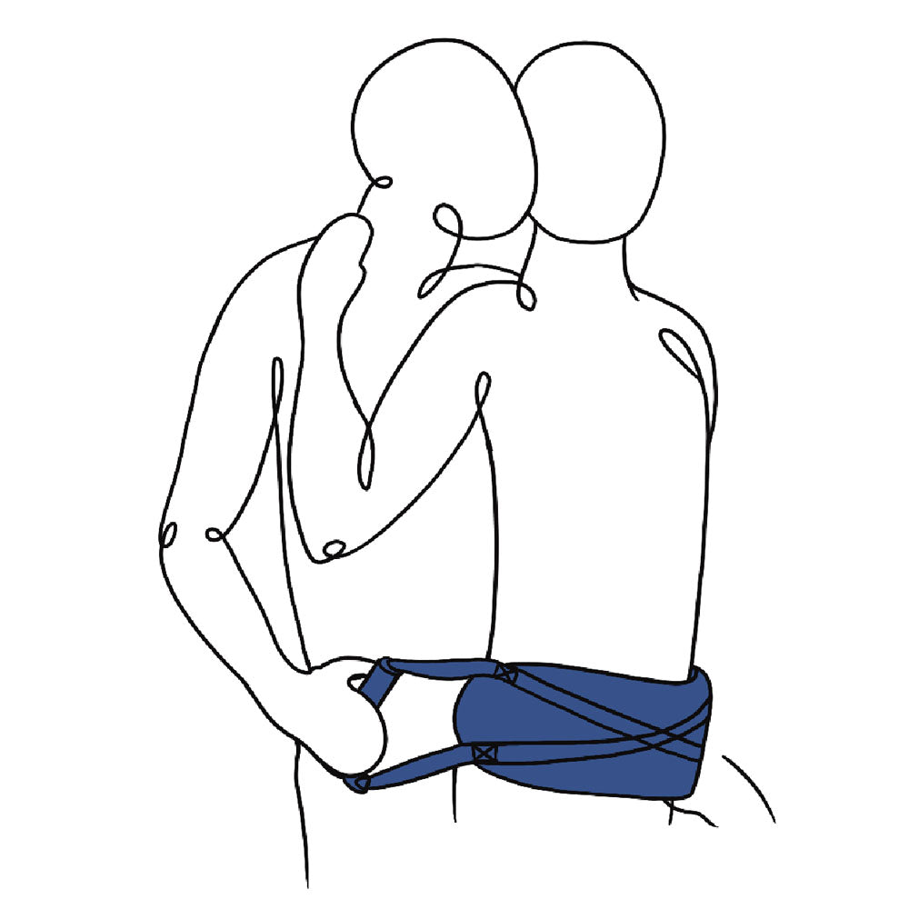 Pivot Deluxe Doggie Strap - Adjustable Comfort for Deeper Intimacy