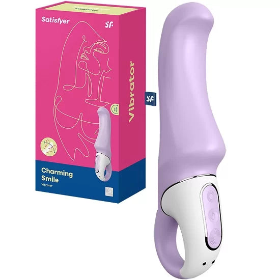 Satisfyer Vibes Charming Smile – Lilac G-Spot Vibrator
