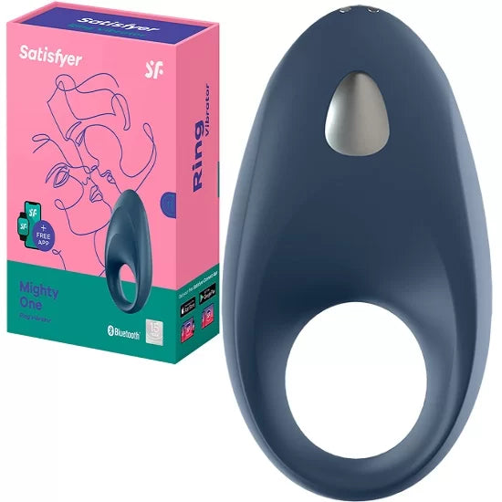 Satisfyer Mighty One - App Controlled Vibrating Cock Ring