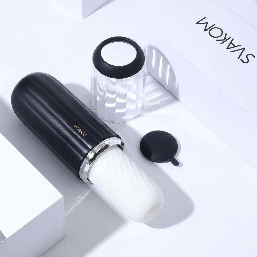 SVAKOM Alex Neo 2 Thrusting Stroker - App-Controlled & Video Interactive
