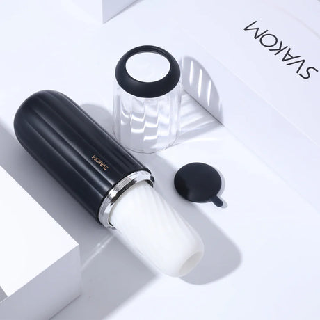 SVAKOM Alex Neo 2 Thrusting Stroker - App-Controlled & Video Interactive