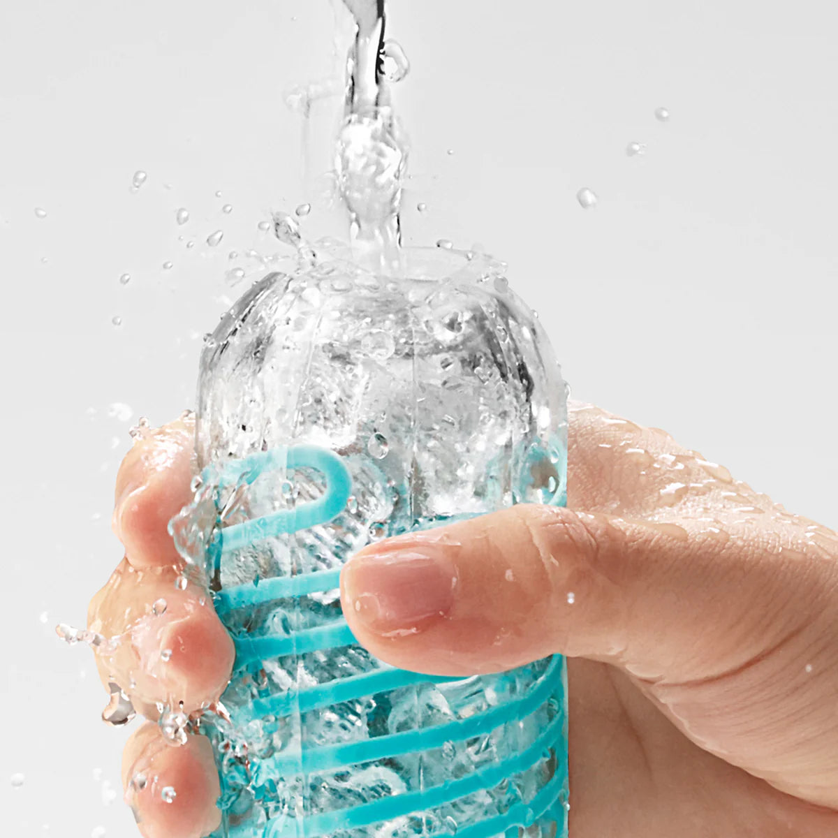 Tenga Spinner 04 Pixel - Spiral Male Masturbation Sleeve with Lube Included