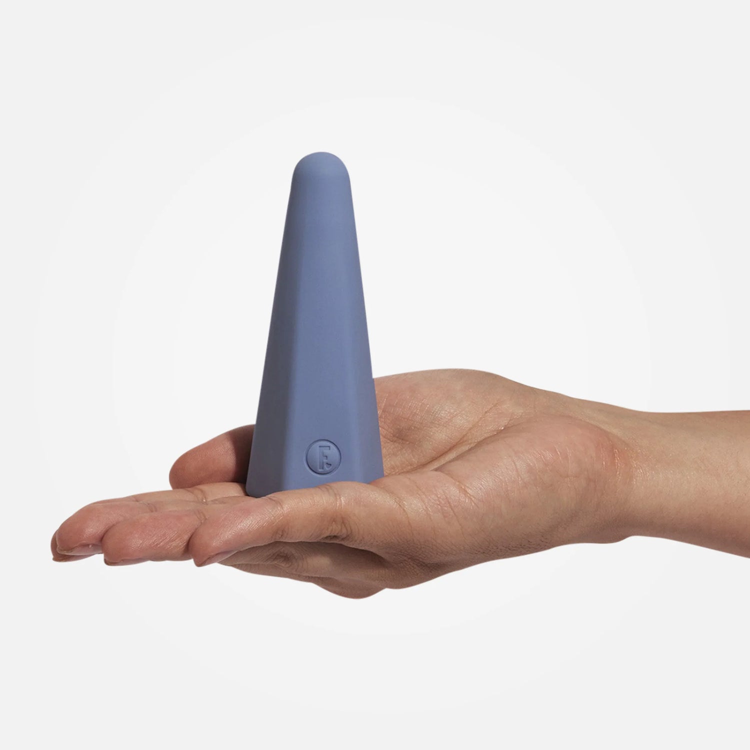 Petit Eiffel BLEU Mini Vibrator - Powerful Pinpoint Flutter Tip, Portable & Waterproof