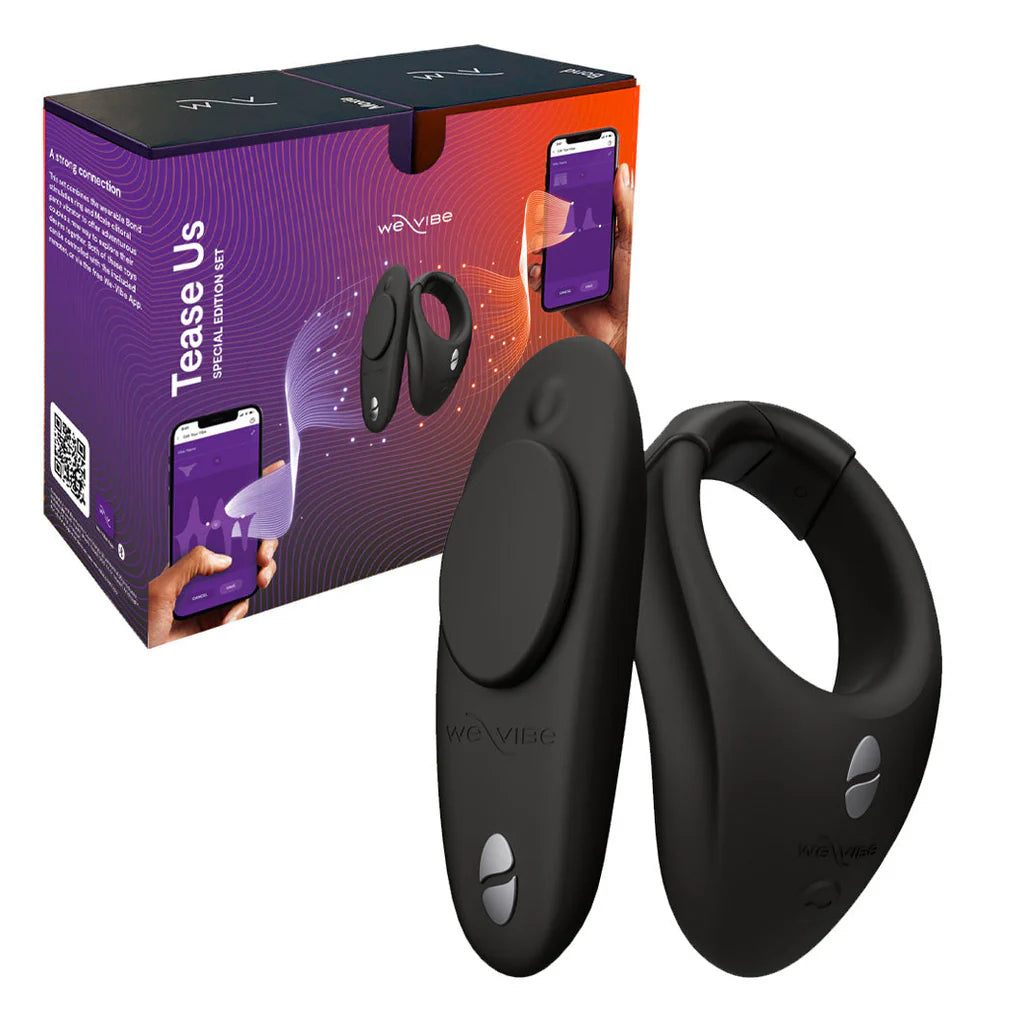 We-Vibe Special Edition Couples Set - App Controlled Cock Ring and Panty Vibrator